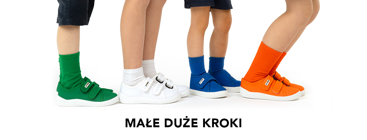 Male duze kroki