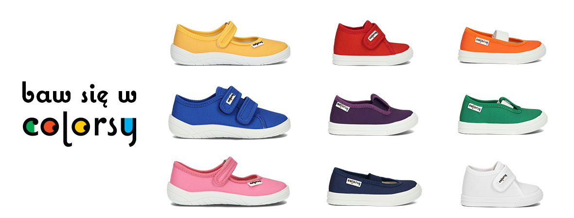 Baw sie w colorsy